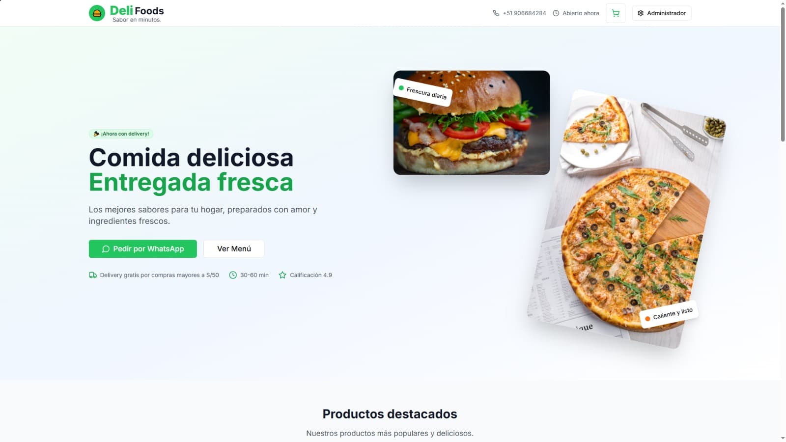 SaaS Aplicación
