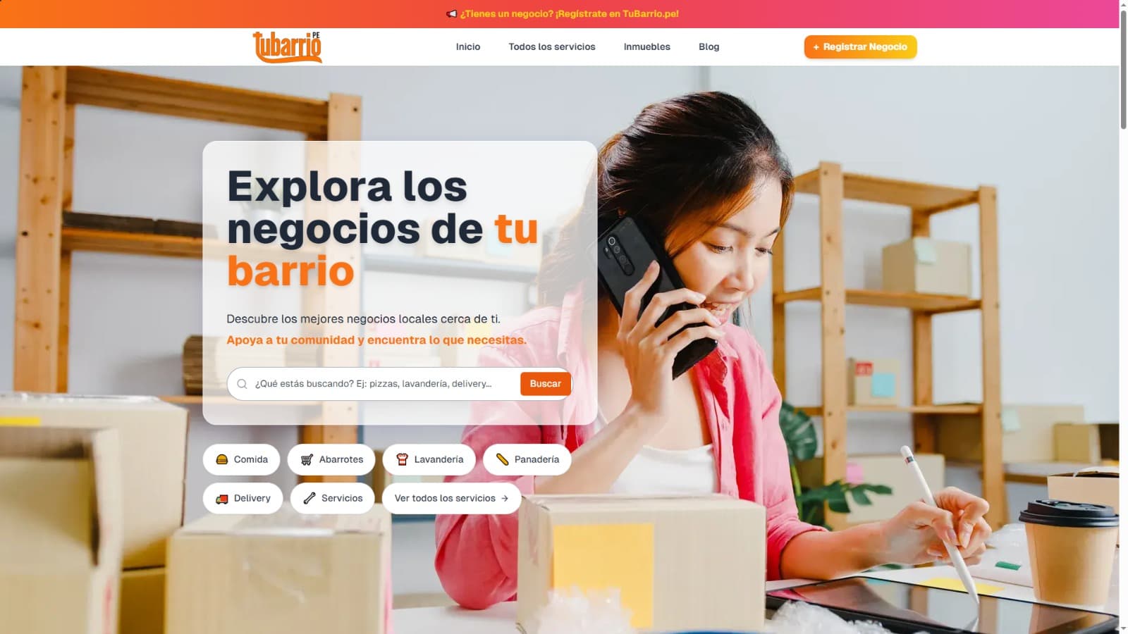 Plataforma Web
