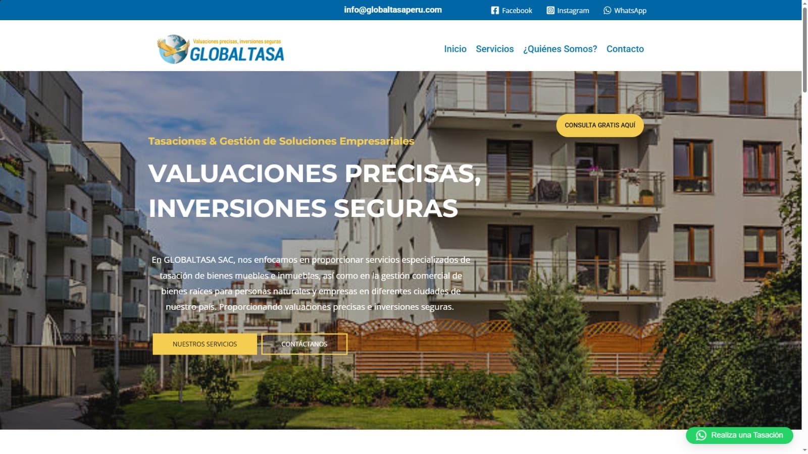 Página Web Institucional