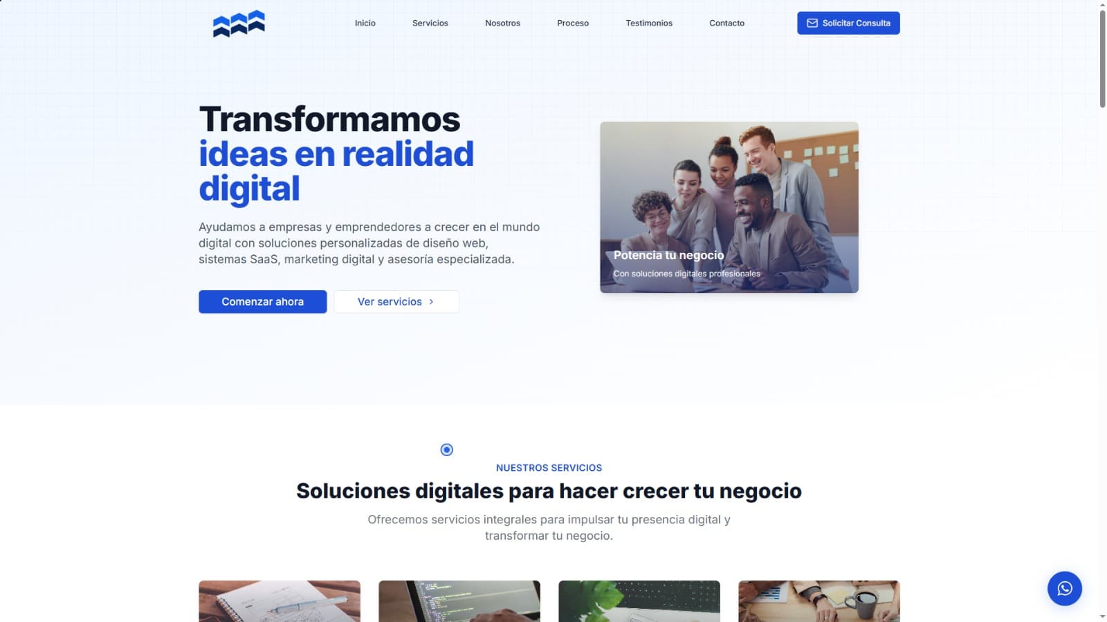 Web Corporativa